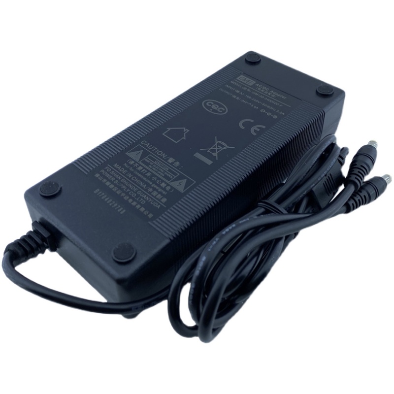 *Brand NEW* GM120-2400500-F GVE 24V 5A Two DC output AC AD ADAPTER POWER SUPPLY